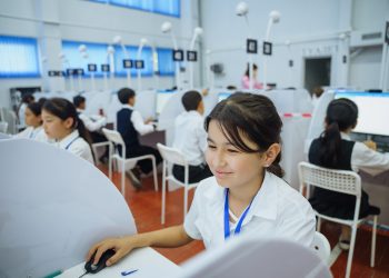 Түркістан облысы көш бастап тұр: 2000-нан астам ауыл оқушысы «Мың бала» ұлттық олимпиадасының екінші кезеңіне қатысып жатыр