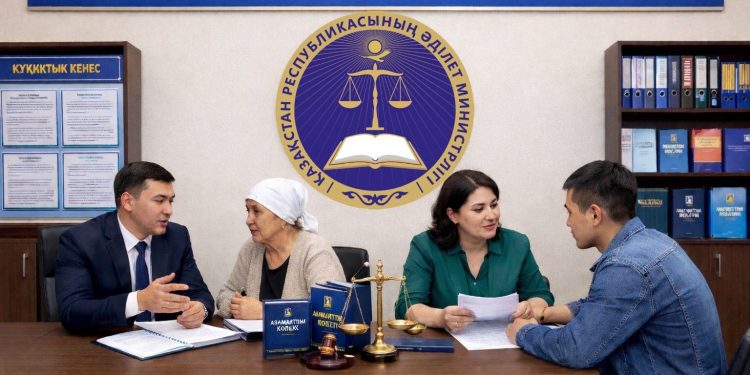 «Құқық кабинеті» – әрбір азаматқа қолжетімді тегін құқықтық көмек алаңы