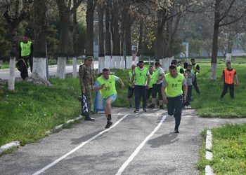 Жауынгерлік дайындық тәжірибе жүзінде расталуда
