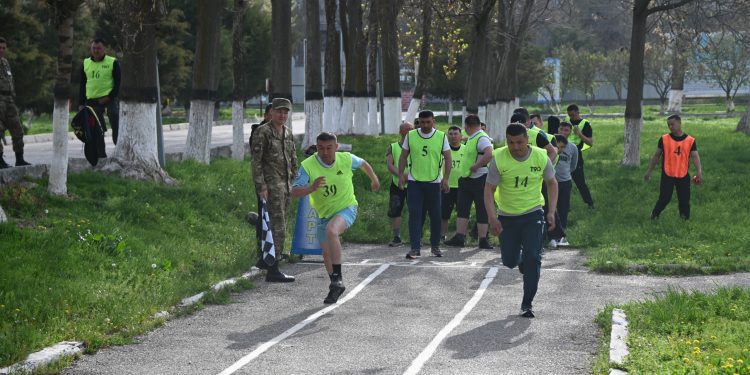 Жауынгерлік дайындық тәжірибе жүзінде расталуда