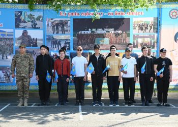 Шымкент: Кезекті топ әскерге аттанды