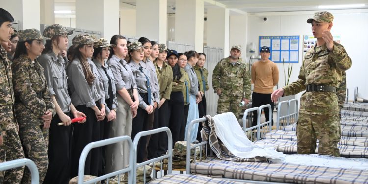 Армия – шыдамдылық пен тәртіп мектебі