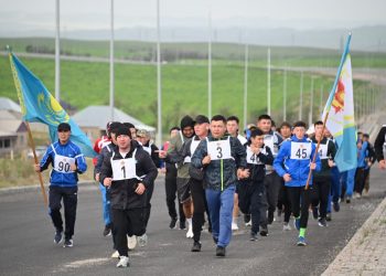 Шымкенттік әскерилер Құрлық әскерлерінің құрылған күнін ерекше атап өтті