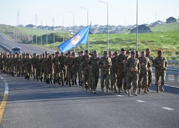 Шымкенттегі әскери колледж қайта құрылуының екі жылдығын атап өтті