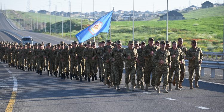 Шымкенттегі әскери колледж қайта құрылуының екі жылдығын атап өтті