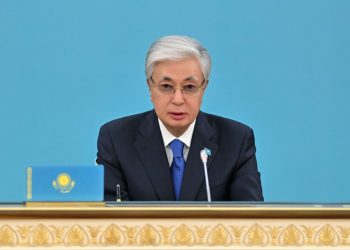 Қасым-Жомарт Тоқаев Халықаралық Аралды құтқару қоры құрылтайшы мемлекеттер басшылары кеңесінің отырысын өткізді