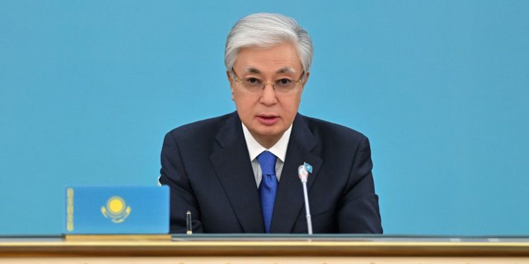 Қасым-Жомарт Тоқаев Халықаралық Аралды құтқару қоры құрылтайшы мемлекеттер басшылары кеңесінің отырысын өткізді