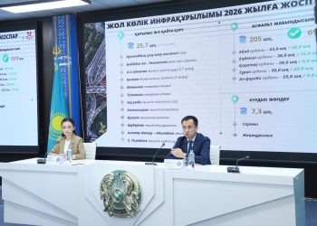 ШЫМКЕНТТЕ ЖОЛ ИНФРАҚҰРЫЛЫМЫ ҚАРҚЫНДЫ ДАМЫП КЕЛЕДІ