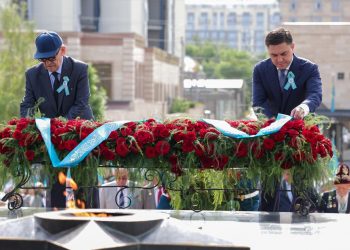 День Победы в Шымкенте: память, благодарность и уважение ветеранам