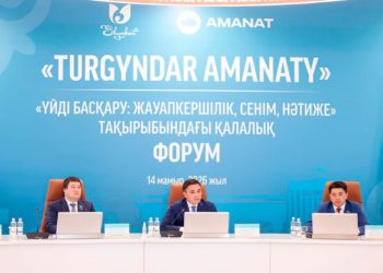 ШЫМКЕНТ: ​ТҰРҒЫН ҮЙ САЛАСЫНЫҢ ӨЗЕКТІ МӘСЕЛЕЛЕРІ ТАЛҚЫЛАНДЫ