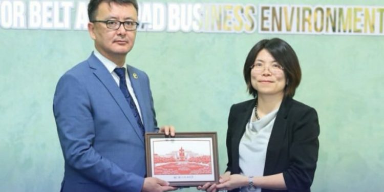 Шымкентте «CHINA CENTER» халықаралық ынтымақтастық орталығы ашылды