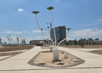 «АЛТЫН ОРДА», «ҚАЗАҚ ХАНДЫҒЫ», «ЗАМАНАУИ ҚАЗАҚСТАН»: ШЫМКЕНТ СИТИДЕГІ АУҚЫМДЫ САЯБАҚТЫҢ ЕКІНШІ КЕЗЕҢІ ҚАРҚЫНДЫ САЛЫНУДА