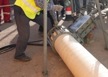 ШЫМКЕНТТЕ КӘРІЗ ЖЕЛІЛЕРІ ЖОЛДЫ ҚАЗБАЙ-АҚ ЗАМАНАУИ ӘДІСПЕН ЖАҢАРТЫЛУДА