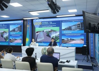 ШЫМКЕНТТЕ ҚҰРЫЛЫС САЛАСЫНДА АУҚЫМДЫ ЖОБАЛАР ІСКЕ АСЫРЫЛУДА