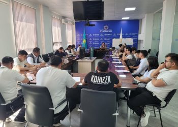 Кәсіпкерлер палатасындағы семинарда дуальды жүйенің тәлімгерлері біліктілік арттырды