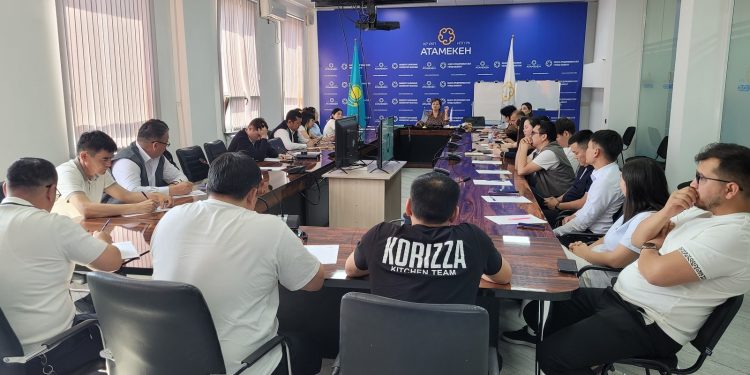 Кәсіпкерлер палатасындағы семинарда дуальды жүйенің тәлімгерлері біліктілік арттырды