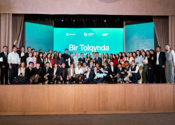 Шымкент қаласында студент жастардың қатысуымен «BIR TOLQYNDA» жобасы аясында кездесу өтті