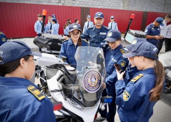 Молодежь выбирает закон и порядок: масштабный слёт «Жас сақшы» и волонтёров прошел в Шымкенте