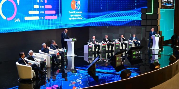 ШЫМКЕНТ ЦИФРЛАНДЫРУ БОЙЫНША ҮЗДІК ҮШТІКТЕ