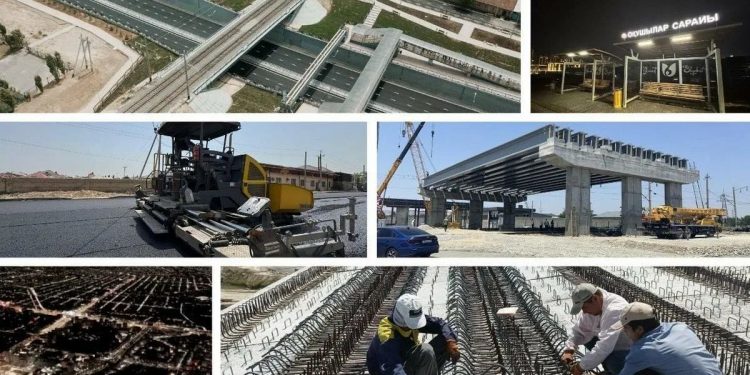 В ШЫМКЕНТЕ МАСШТАБНО ОБНОВЛЯЮТ ИНФРАСТРУКТУРУ