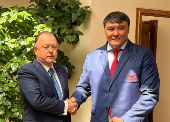 Арман Әбеуов Халықаралық Дзюдо Федерациясының Әскери комиссиясы басшысы болып тағайындалды