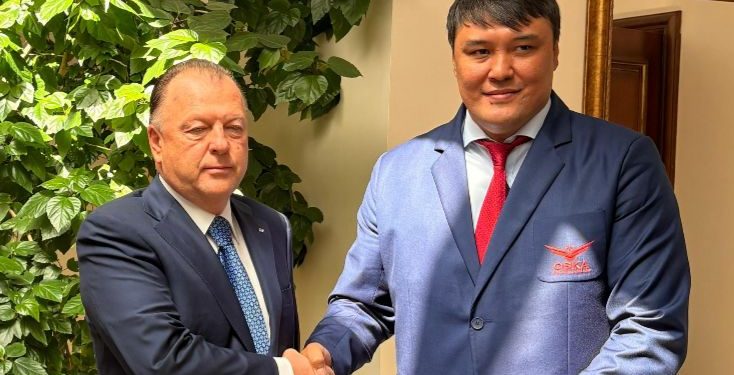 Арман Әбеуов Халықаралық Дзюдо Федерациясының Әскери комиссиясы басшысы болып тағайындалды
