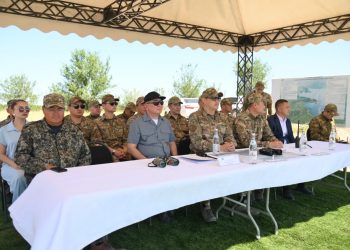 «Өрт-2026»: Орман-дала өртін сөндіру тактикасы пысықталды