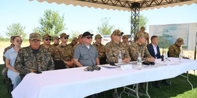 «Өрт-2026»: Орман-дала өртін сөндіру тактикасы пысықталды