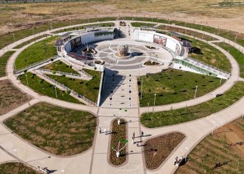 ҚАЛА КҮНІ: SHYMKENT CITY ШАҒЫНАУДАНЫНДА ЖАҢА САЯБАҚ АШЫЛДЫ