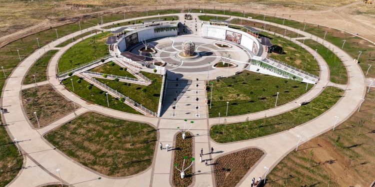 ҚАЛА КҮНІ: SHYMKENT CITY ШАҒЫНАУДАНЫНДА ЖАҢА САЯБАҚ АШЫЛДЫ