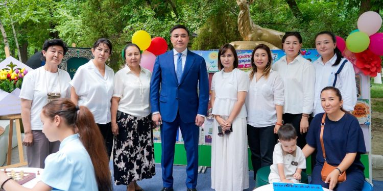 «БАҚЫТТЫ БАЛАЛЫҚ ҮШІН» АУҚЫМДЫ МЕРЕКЕЛІК ІС-ШАРАСЫ ӨТТІ