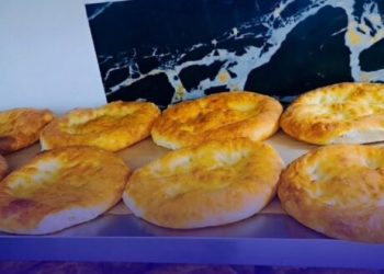 Шымкенттік көпбалалы ана мемлекеттік грант арқылы кәсібін дамытып, наубайхана ашты