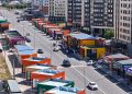 ШЫМКЕНТТЕ ҚАЛА КҮНІНЕ ОРАЙ ЗАМАНАУИ ГҮЛДЕР АЛЛЕЯСЫ АШЫЛДЫ