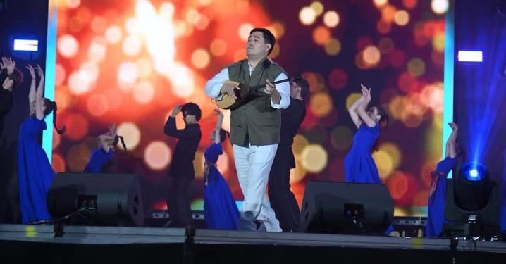 ШЫМКЕНТТЕ ҚАЛА КҮНІ ГАЛА-КОНЦЕРТПЕН ҚОРЫТЫНДЫЛАНДЫ