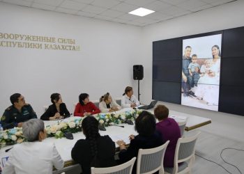 ҚАЗАҚСТАН ӘСКЕРІНДЕ ЖАСАНДЫ ИНТЕЛЛЕКТ  НЕГІЗІНДЕГІ БАҚЫЛАУ ЖҮЙЕСІ ЕНГІЗІЛУДЕ