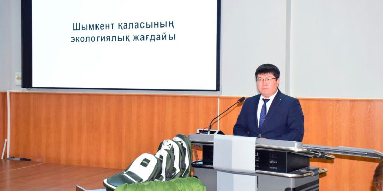 ШЫМКЕНТТЕ ЭКОЛОГИЯЛЫҚ МӘДЕНИЕТТІ ДӘРІПТЕГЕН «ЭКОЛОГ САҒАТЫ» РЕСПУБЛИКАЛЫҚ АКЦИЯСЫ ӨТТІ