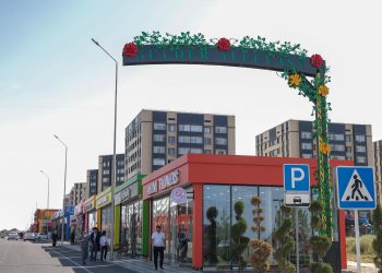 ДЕНЬ ГОРОДА : В ШЫМКЕНТЕ ОТКРЫЛАСЬ СОВРЕМЕННАЯ АЛЛЕЯ ЦВЕТОВ