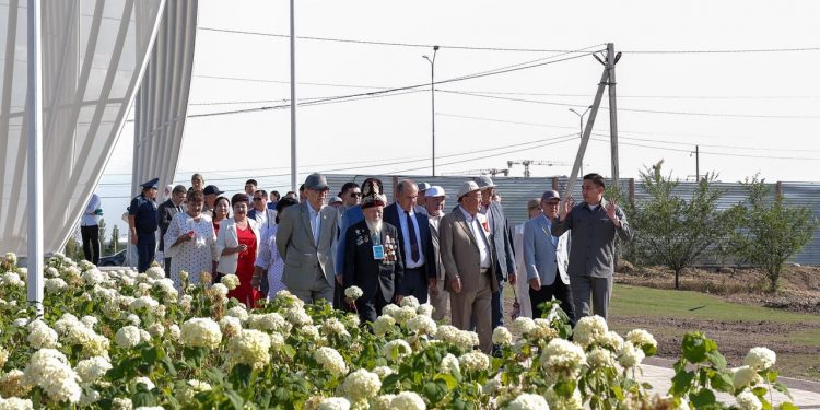 ДЕНЬ ГОРОДА: В МИКРОРАЙОНЕ SHYMKENT CITY ОТКРЫЛИ НОВЫЙ ПАРК