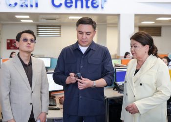 В ШЫМКЕНТЕ ВПЕРВЫЕ В КАЗАХСТАНЕ ВНЕДРЕНА СИСТЕМА СМАРТ-ВИДЕОЖЕТОНОВ ДЛЯ БРИГАД СКОРОЙ МЕДИЦИНСКОЙ ПОМОЩИ