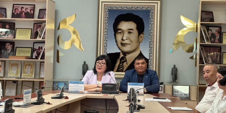 Үкіметтік емес ұйым өкілдерімен кездесу өтті