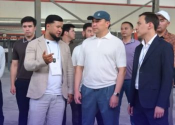 Шымкентте шағын және орта бизнеске арналған жаңа өнеркәсіп аймағы ашылды
