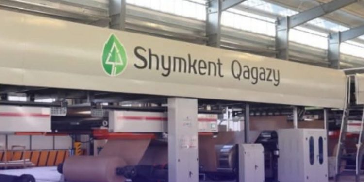 ШЫМКЕНТ: ​МАКУЛАТУРАНЫ ҚАЙТА ӨҢДЕУ ЖӘНЕ КАРТОН ҚАПТАМА ӨНДІРЕТІН ЗАУЫТ АШЫЛДЫ
