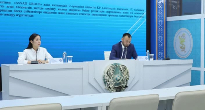 Шымкентте бәсекелестік ортаны дамыту бағытындағы жұмыстар күшейтілуде