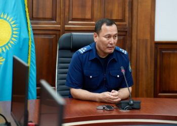 Шымкентте Тәлімгерлер кеңесінің отырысы өтіп, жас қызметкерлерді тәрбиелеу мәселелері талқыланды
