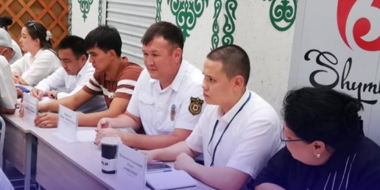Шымкентте тұрғындарға тегін құқықтық көмек көрсетілді