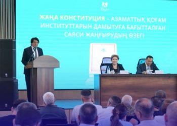 Шымкентте үкіметтік емес ұйым өкілдерімен маңызды кездесу өтті