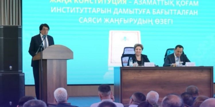 Шымкентте үкіметтік емес ұйым өкілдерімен маңызды кездесу өтті