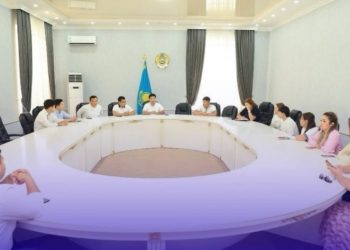 ШЫМКЕНТ: Студенттер арасында Жаңа Конституцияның маңызы түсіндірілді