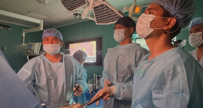 Шымкентте қауіпті жүрек аритмиясын емдеудің жаңа әдісі алғашқы нәтижесін көрсетті