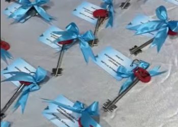 Шымкентте кезекті 30 отбасы баспаналы болды: жаңа қоныс – жаңа мүмкіндіктер